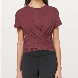 Lululemon time to restore short sleeve